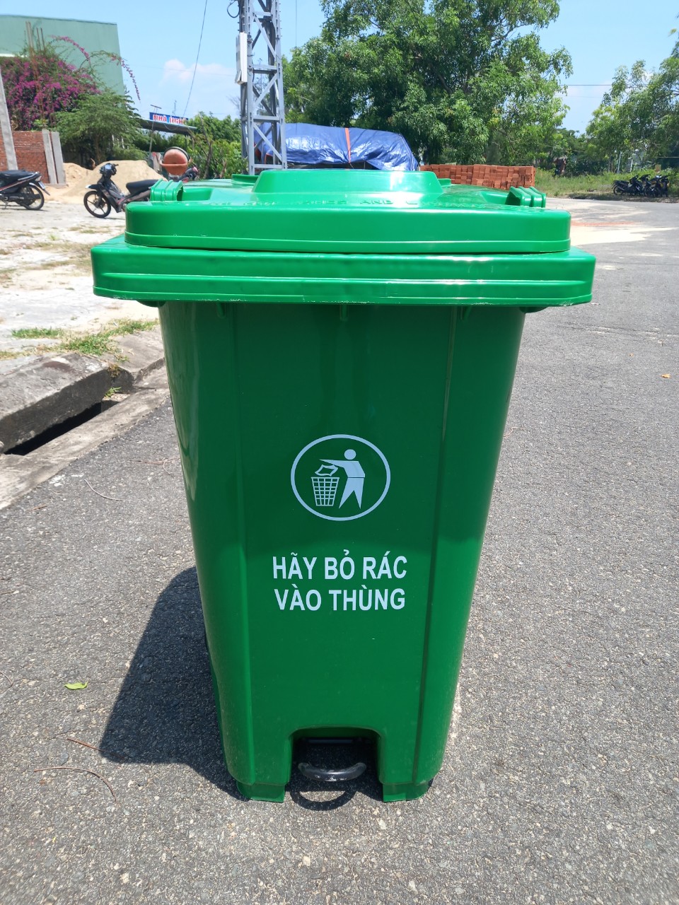 Thùng rác đạp chân cao cấp giá rẻ
