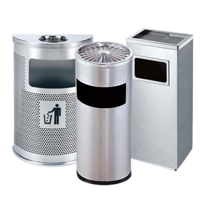 Thùng rác inox cao cấp