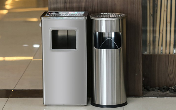 Thùng rác inox cao cấp