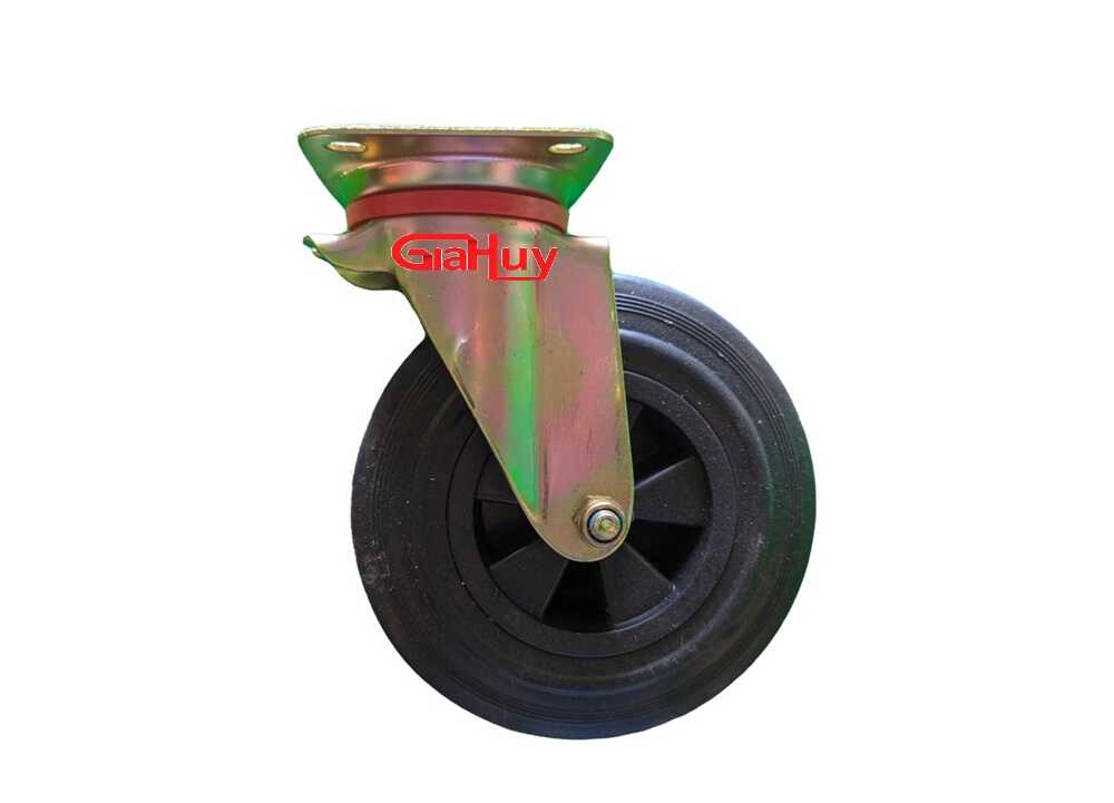 Bánh xe thùng rác 660 lít