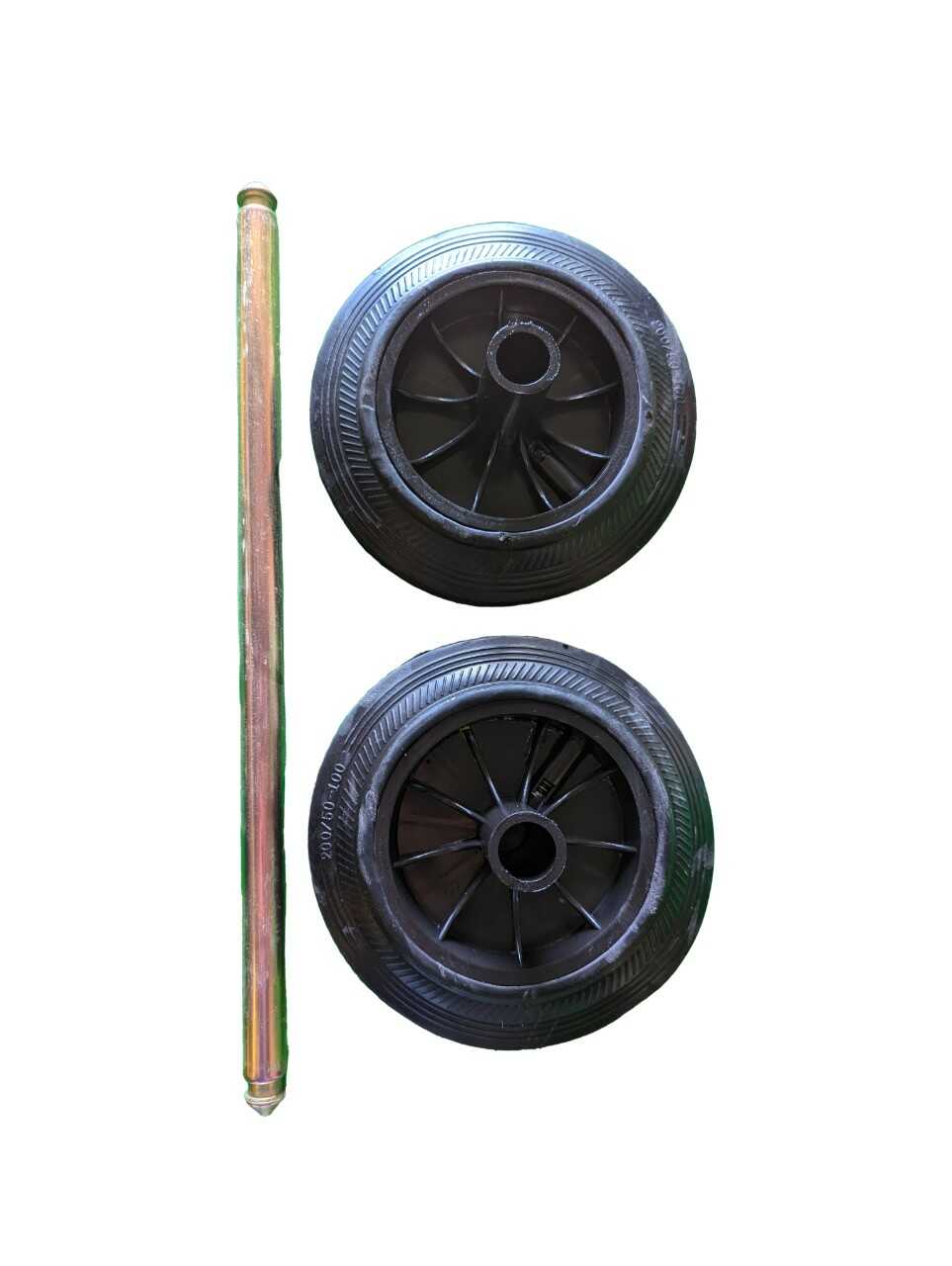 Bánh xe thùng rác 120 lít