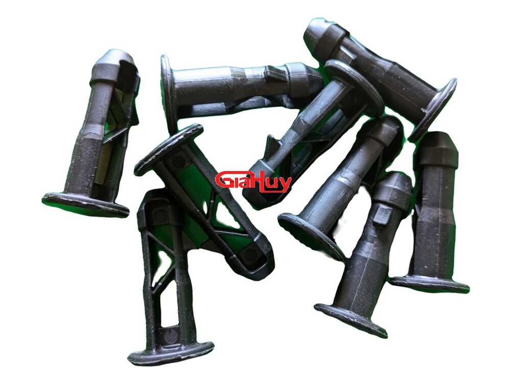 Chốt nắp cho thùng rác