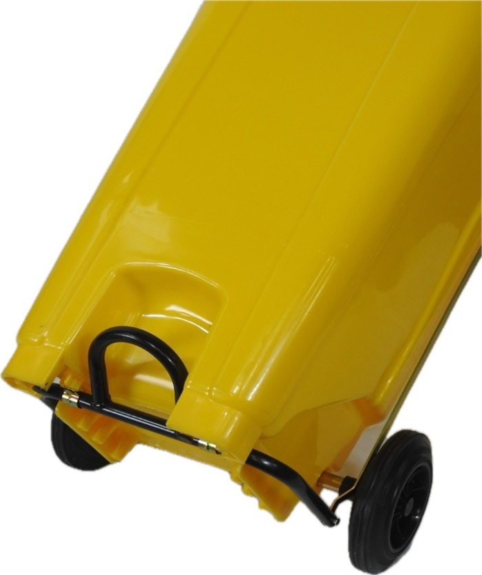 Thùng đạp chân 240 lít vàng